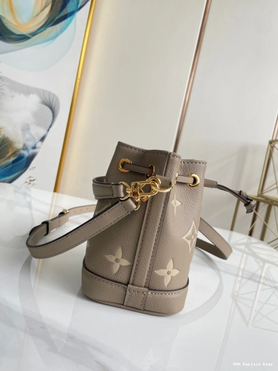 Aaa replica bags LOUIS NOÉ VUITTON NANO 0801